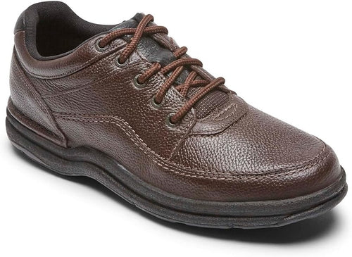 Rockport Mens Shoes World Tour Classic - Chocolate Nubuck