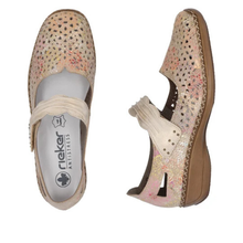 Load image into Gallery viewer, Rieker 41399-92 Beige Multi