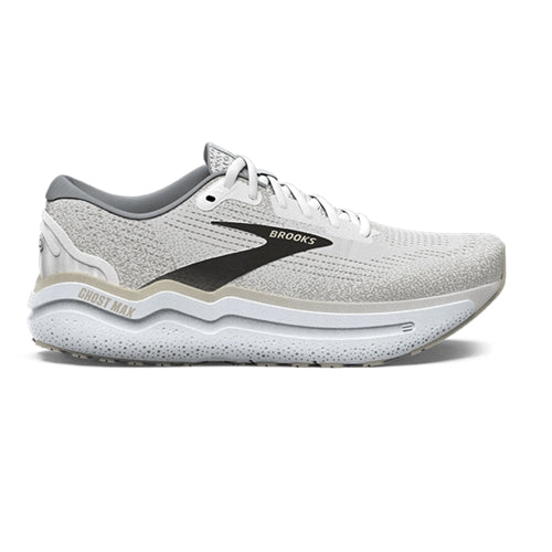 Brooks M Ghost Max 2 D White/pelican/oyster