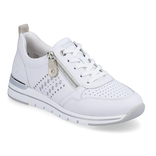 Remonte R6707-80 Weiss White Womens Shoes