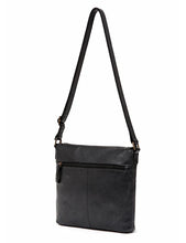Load image into Gallery viewer, Sash &amp; Saddle Armidale Woven Detail Leather Xbody Bag