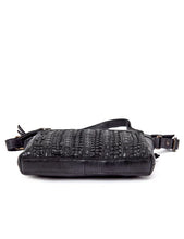 Load image into Gallery viewer, Sash &amp; Saddle Armidale Woven Detail Leather Xbody Bag