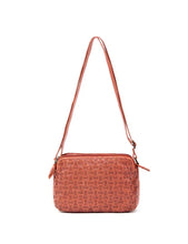 Load image into Gallery viewer, Sash &amp; Saddle Albany Multicompartment Leather Xbody Bag