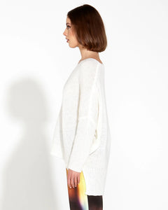 Fate + Becker Splendour Oversized Knit Cream