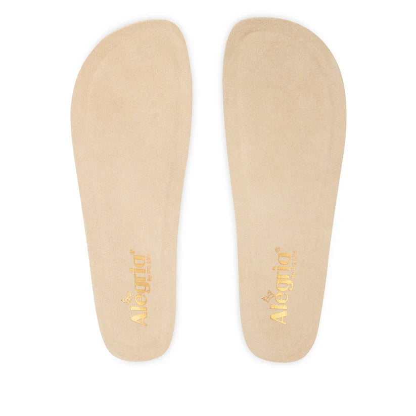 Alegria Innersoles Wide Beige