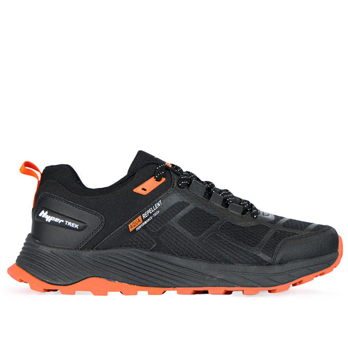 Sfida Alpine Mens Trail Black/Orange