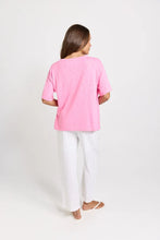 Load image into Gallery viewer, Betty Basics Aries V-Neck Sweater Pink