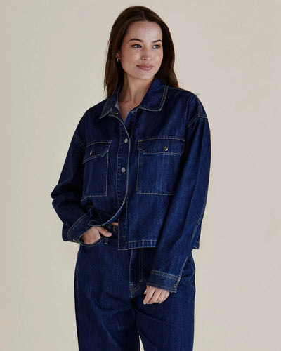 Betty Basics Selby Denim Jacket
