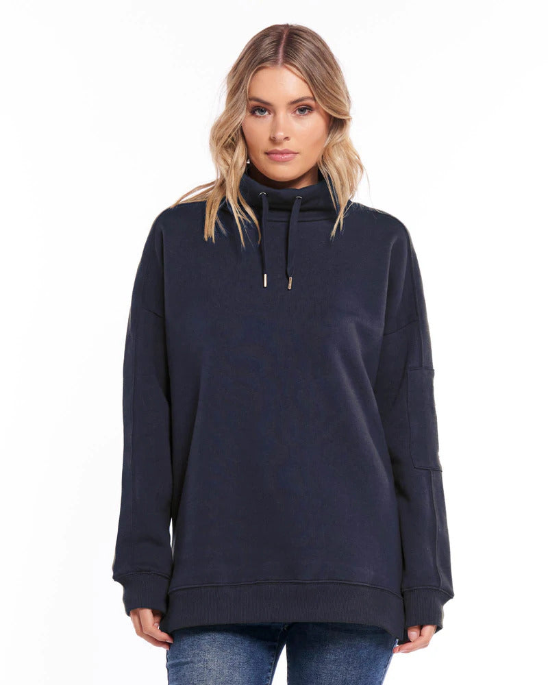 Betty Basics Erica Sweat Navy