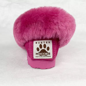 Aussie Gumboot Buster Moccies Pink