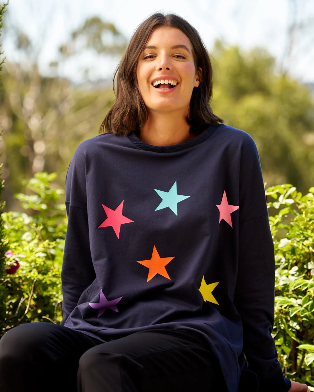 Betty Basics Sienna Star Jumper