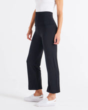 Load image into Gallery viewer, Betty Basics Houston Bamboo Relaxed Pant Black