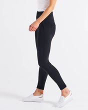 Load image into Gallery viewer, Betty Basics Priscilla Ponte Legging Black