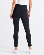 Load image into Gallery viewer, Betty Basics Priscilla Ponte Legging Black