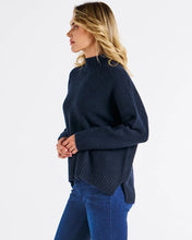 Load image into Gallery viewer, Betty Basics Luna Knit Navy