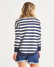 Load image into Gallery viewer, Betty Basics Lucy French Terry Nautical