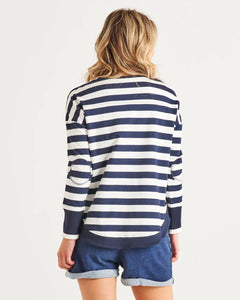 Betty Basics Lucy French Terry Nautical