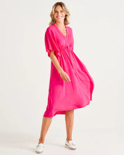 Load image into Gallery viewer, Betty Basics Saint Lucia Dress - French Rose