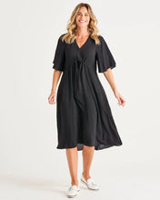Load image into Gallery viewer, Betty Basics Saint Lucia Dress - Black