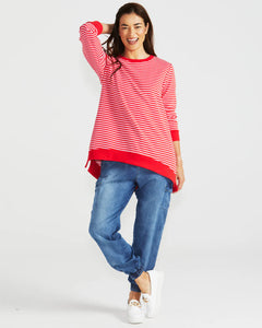 Betty Basics Courtney Cherry Jumper