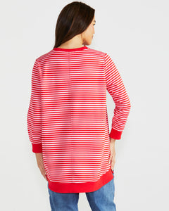 Betty Basics Courtney Cherry Jumper