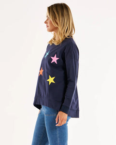 Betty Basics Sienna Star Jumper