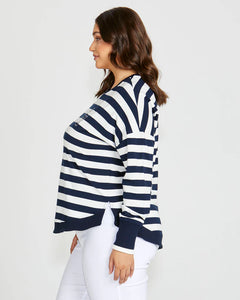 Betty Basics Lucy French Terry Nautical