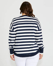Load image into Gallery viewer, Betty Basics Lucy French Terry Nautical