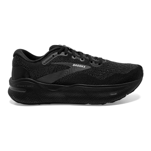 Brooks W Ghost Max 2e Black/black/ebony