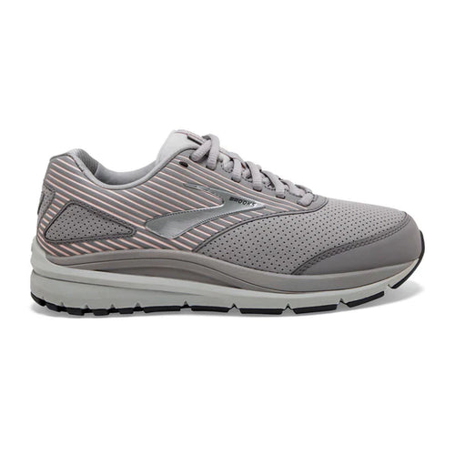 Brooks W Addiction Walker Suede D Alloy/oyster/peach