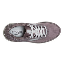 Load image into Gallery viewer, Brooks W Addiction Walker Suede D Alloy/oyster/peach Width