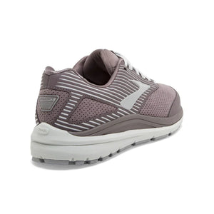 Brooks W Addiction Walker Suede D Alloy/oyster/peach Width