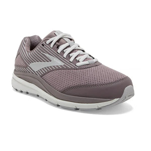 Brooks W Addiction Walker Suede D Alloy/oyster/peach Width