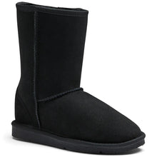 Load image into Gallery viewer, Jumbo Uggs Classic Short Black