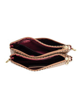 Load image into Gallery viewer, Serenade Cosmopolitan Faux Leather XBody Bag