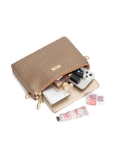 Load image into Gallery viewer, Serenade Cosmopolitan Faux Leather XBody Bag