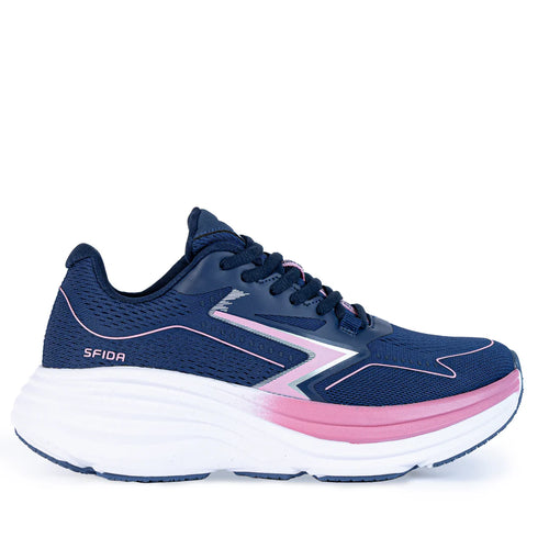 Sfida Cruze Ladies Runner Light Navy/Pink