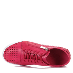 Cabello Eg17 Fuschia Womens Shoes