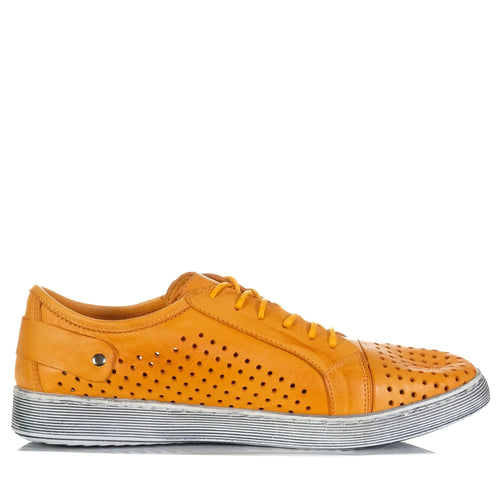 Cabello Eg17 Orange Womens Shoes