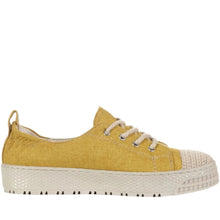 Load image into Gallery viewer, Cabello Uni Mustard Womens Shoes