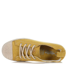 Load image into Gallery viewer, Cabello Uni Mustard Womens Shoes