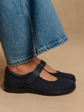 Load image into Gallery viewer, Simply Comfort Christine Navy