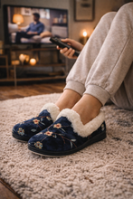 Load image into Gallery viewer, Panda Emille Embroidery Blue