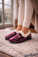 Load image into Gallery viewer, Panda Emille Embroidery Burgundy
