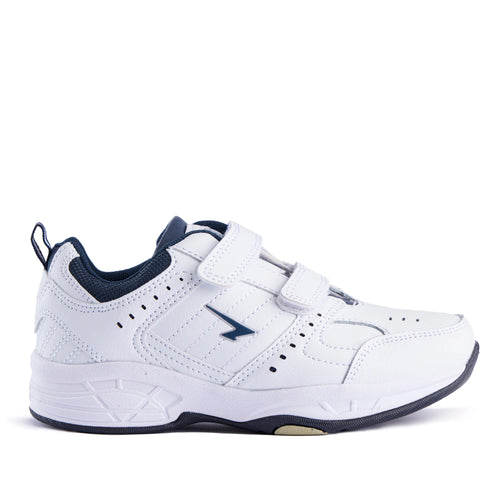 Sfida Defy Senior White/navy Velcro