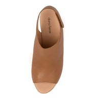 Load image into Gallery viewer, Diana Ferrari Jamcie-DF Dk Tan Leather Womens Shoes