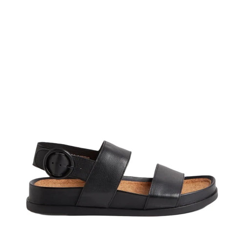 Django and Juliette Quffle Leather Sandals