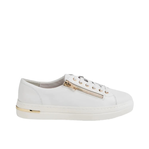 Django And Juliette Wovi White-white Sole Leather