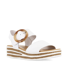 Load image into Gallery viewer, Django &amp; Juliette Cubbie White Leather