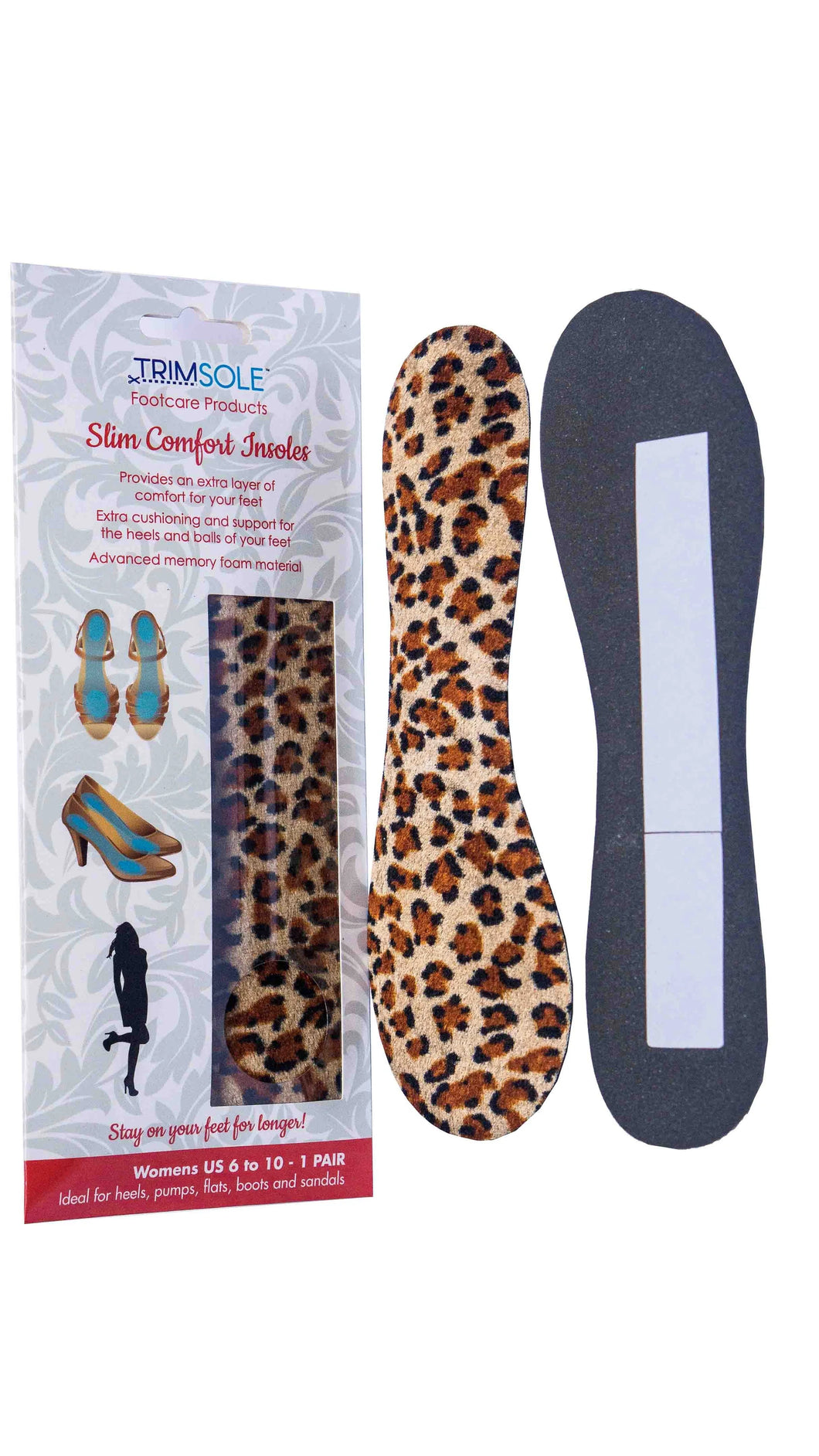 Archline Slim Comfort Insole for High Heels